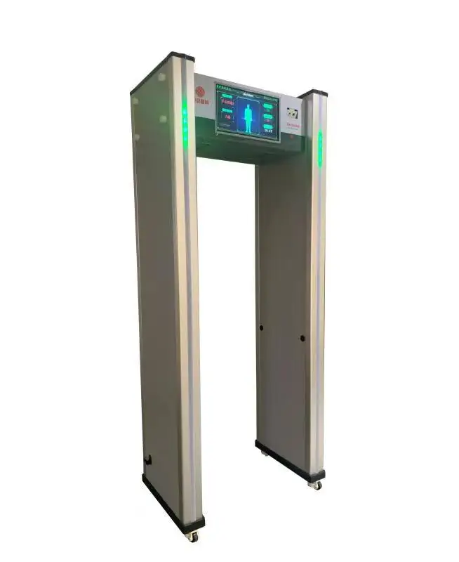 AI Intelligent mobile phone detection walk through metal detector door