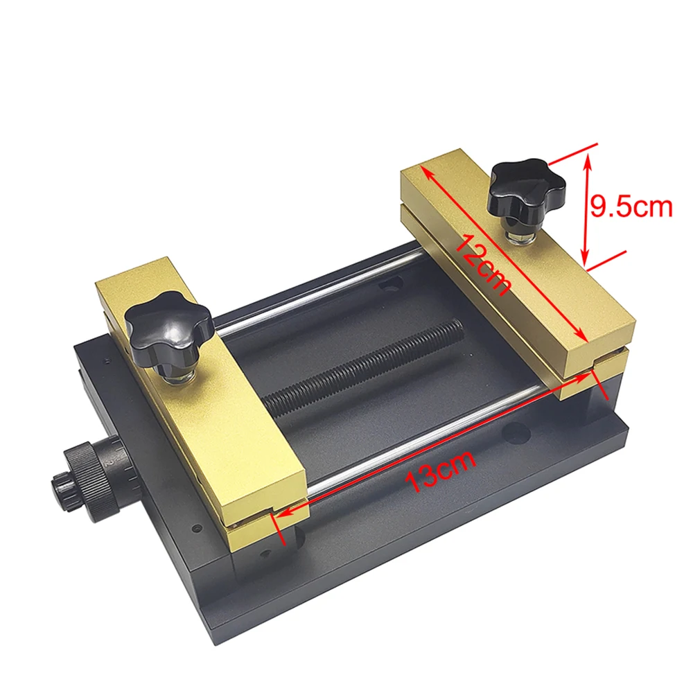 Fiber Marking Metal Sheet Holder Marking Attachment With Drawer Fixed  Bracket Fixture for Laser Marking Machine Card Marking