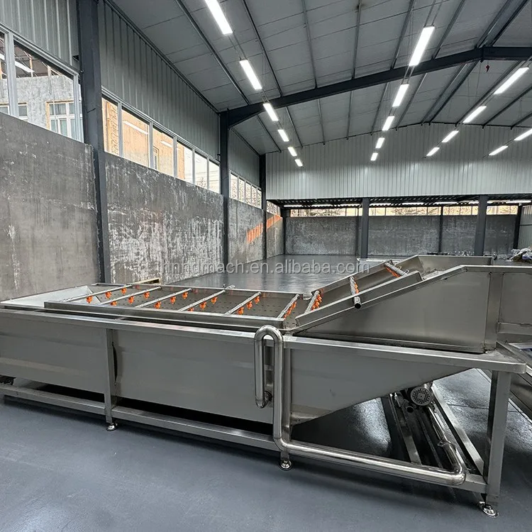 Fruit Vegetable Cutting Machine Vegetable Fruit Cutting Washing Production Line Salad Vegetable Making Processing Equipment