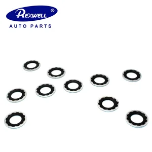 Auto Parts Other Air Conditioning System A/C Compressor High Pressure Hose Seal Washer Gasket 94525304 28mm for Chevrolet Opel
