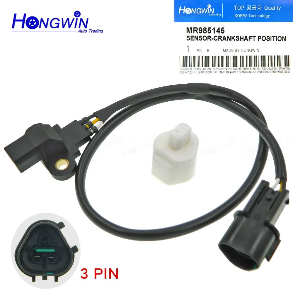 MR985145 J5T35171 Crankshaft Position Sensor For 2004-2011 M 