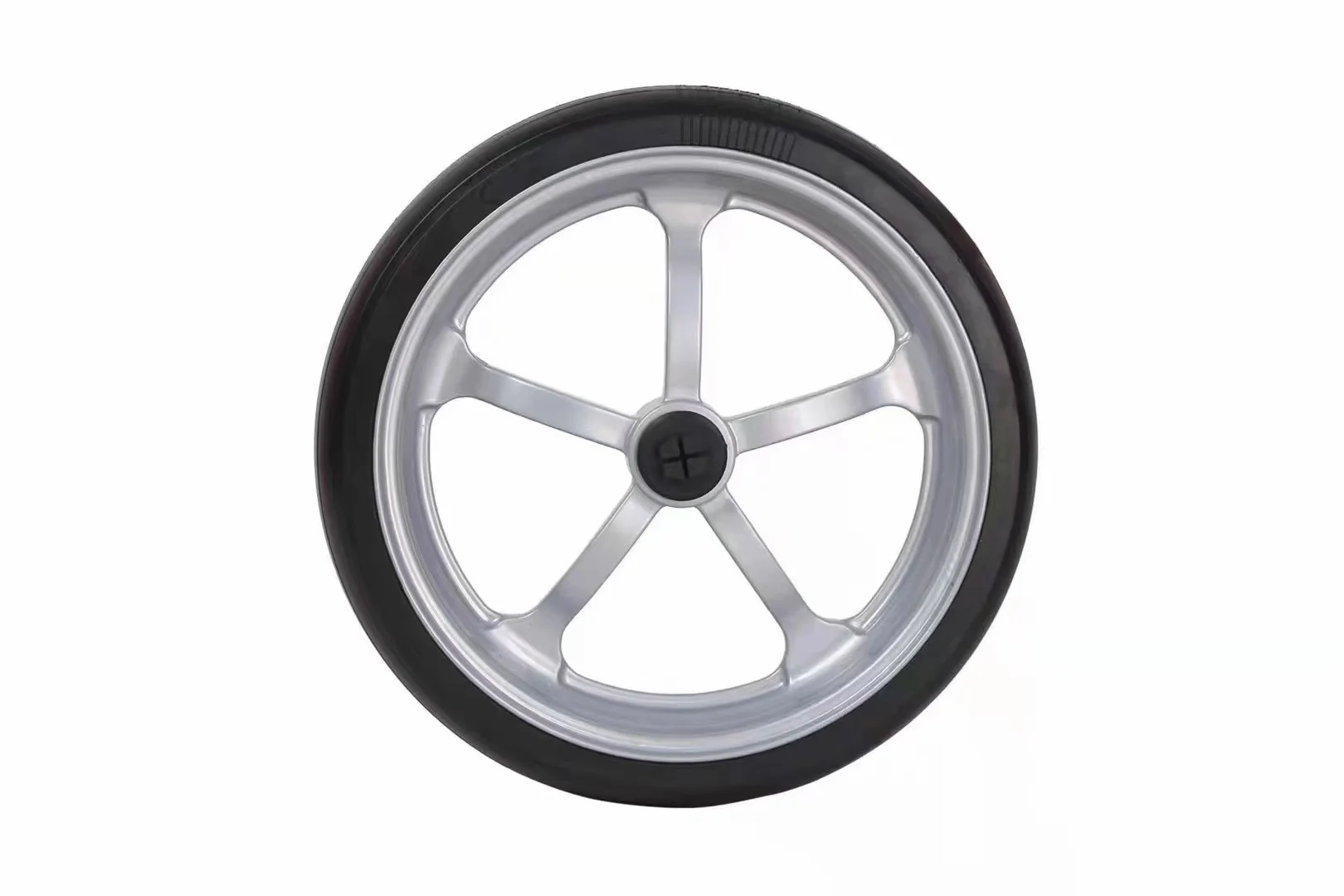 Agricultural  Cutivator  Row Unit Planter Closing Rubber Press Gauge Wheels Spoke Wheel