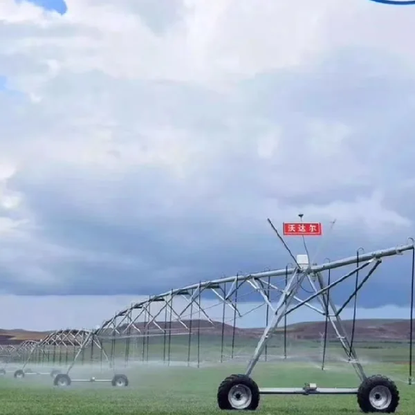 Inlet Water Flow 30- 270 Available Center Pivot Irrigation System  For Agriculture And Farm Center Pivot Irrigation Equipment