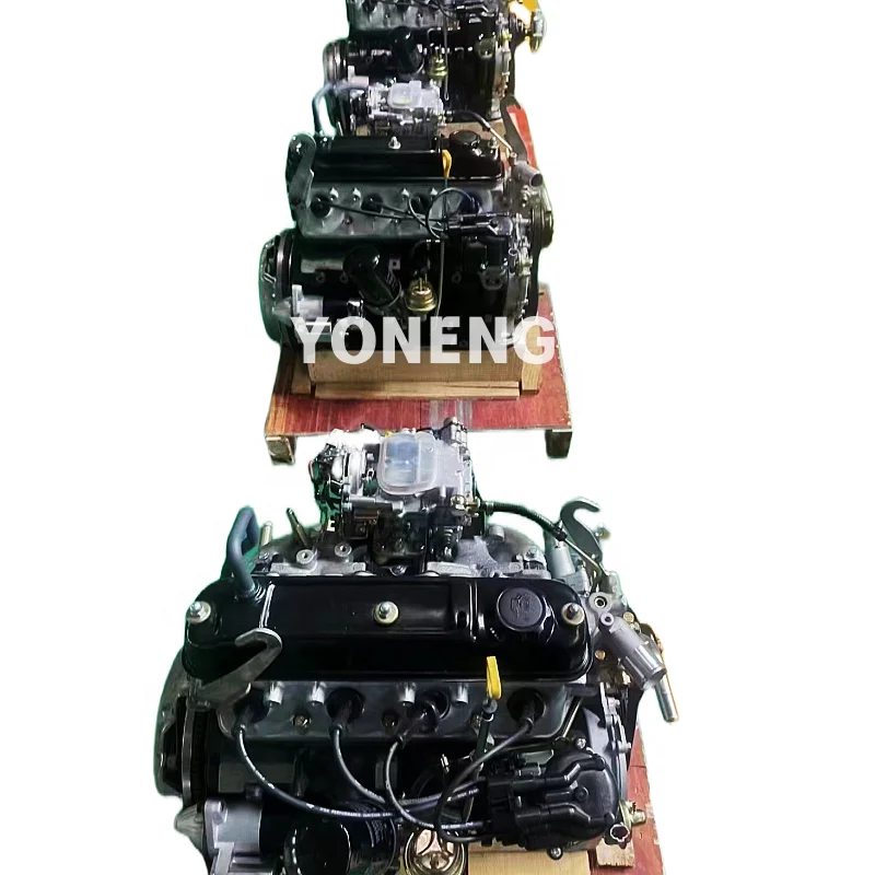 4Y Complete Auto Engine Systems for Toyota Hiace Hilux 4y Complete Engine  for toyota  4y Engine