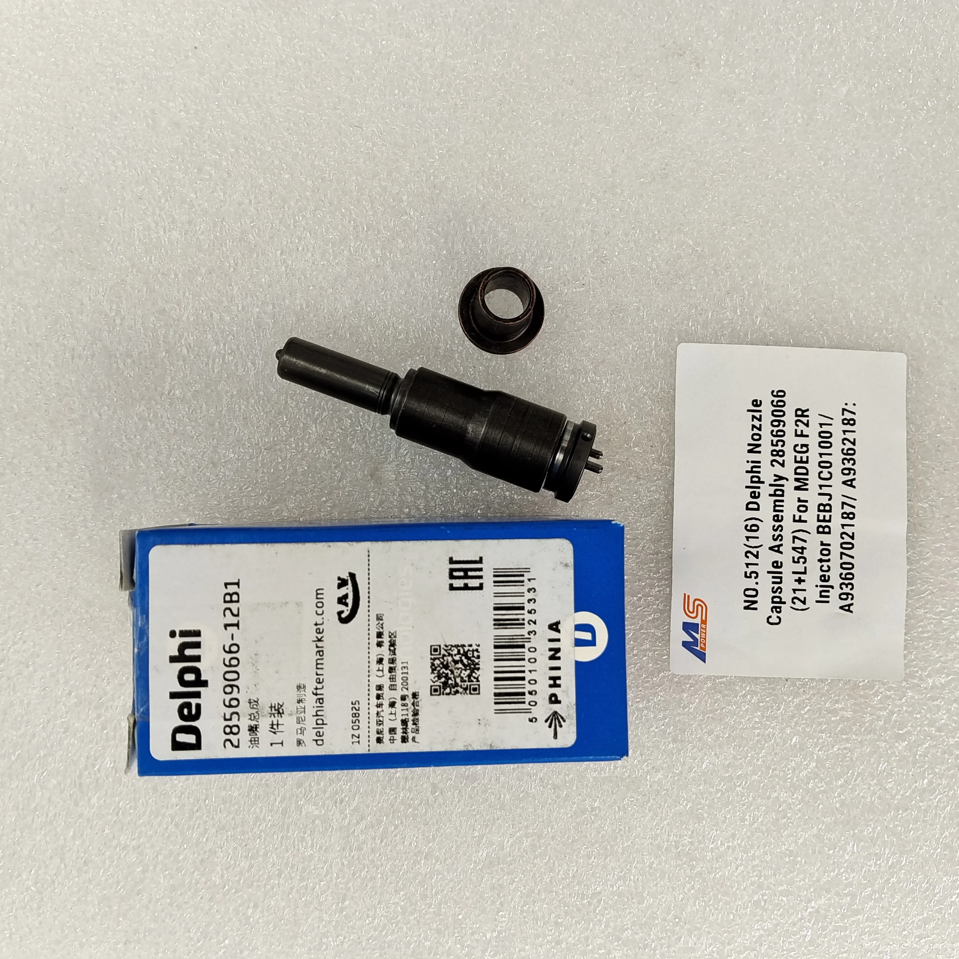 New 0432191292 0432191293 Fuel Injector for Deutz BF6M1013FC