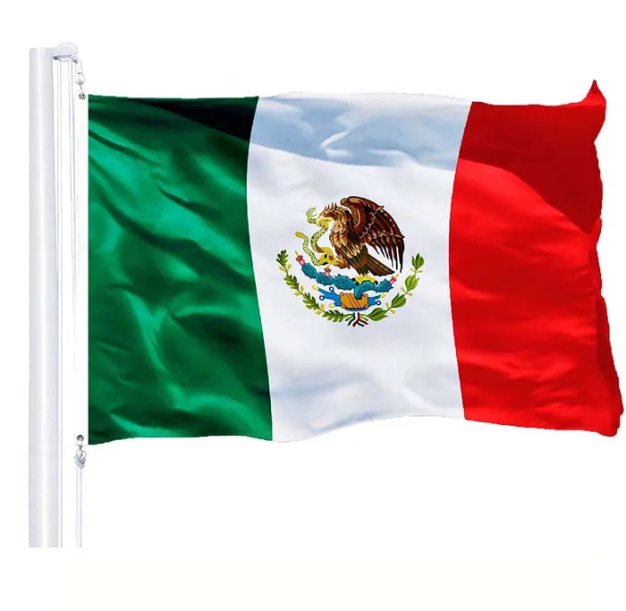 cool high quality custom mexico flag