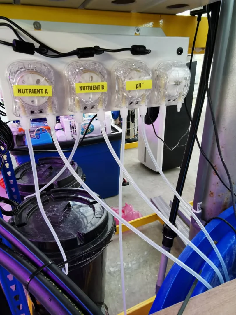 Digital Nutrient Controller