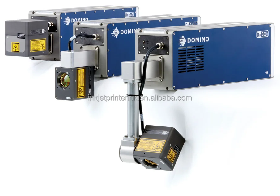 Domino D-Series Dx360i Laser Coder - Versatile Fiber & CO2 Laser