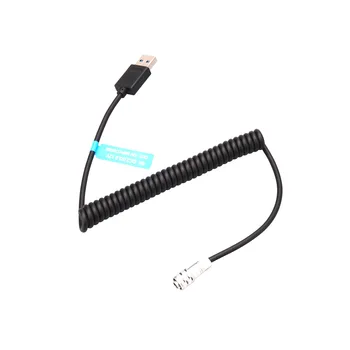 BMPCC 4K 6K PRO G2 Camera Power Supply Cable with External USB QC 12V QC3.0 15W Output Power Type-C Port Charger detail image
