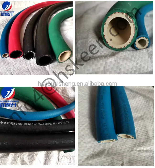 3/4 Inch 10bar Epdm Steam And Hot Water Washdown Hose Factory Suppler