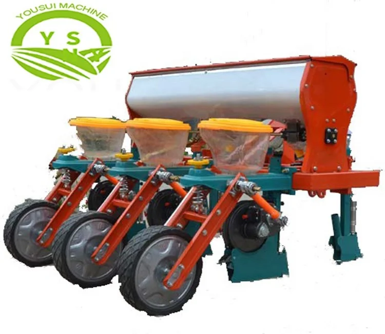 3 Rows No-till Maize/corn Seeder Seed Drill Fertilizing Machine With Best P...