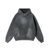 Sudadera con capucha gris oscuro