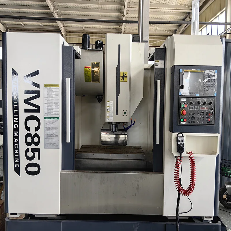 Cnc Mill High Precision Cnc Vmc Machines Vmc Machine 850 Vmc850 ...