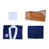 Inosuke female cosplay outfit (clothes, skirt, wool apron, undershirt)