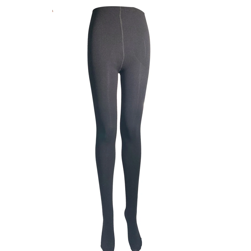 Thigh High Stretchy Slimming Stockings Yoga Socks Compression Silk