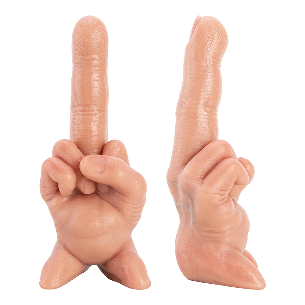 Huge Finger Dildo Silicone Big Realistic Giant Dildos for Anal Toys G Spot  Finger Dildo Anal Sex Toys for Women