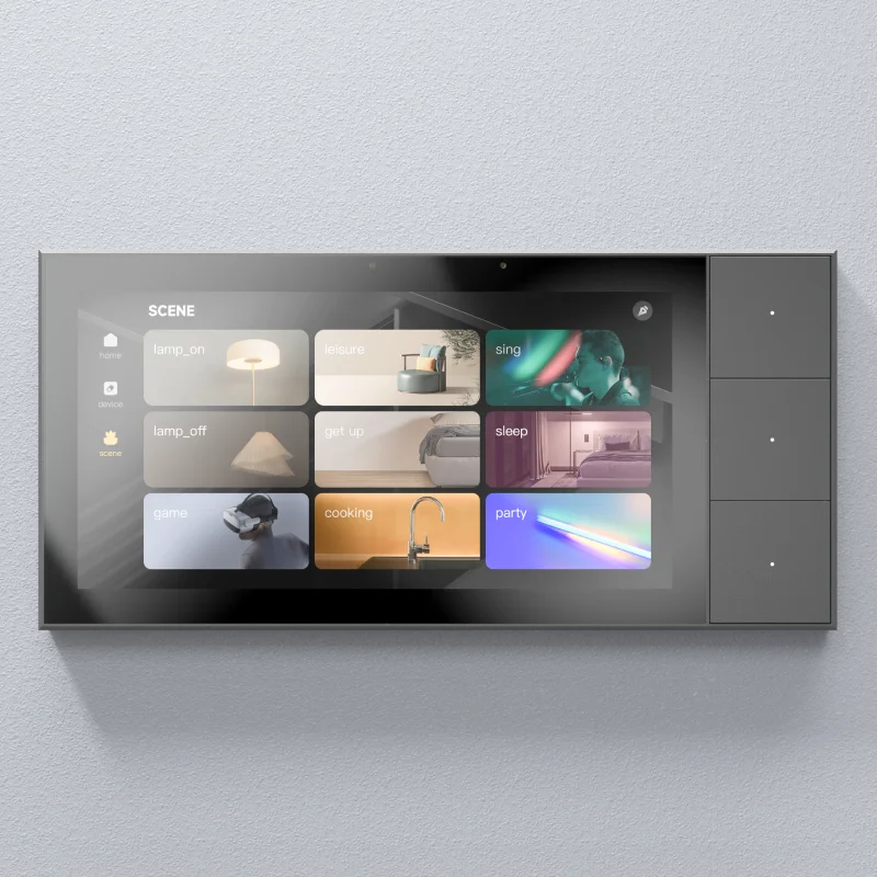 6 Inch Smart Panel with Touch Screen & Two Circuit Breakers