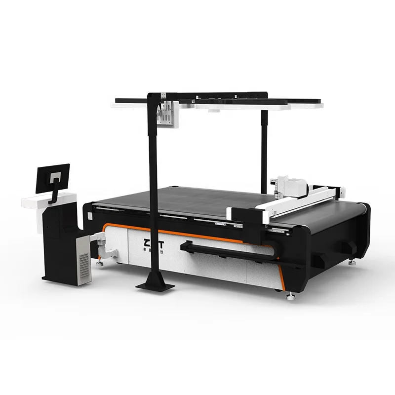 ZXT Automatic CNC Leather Cutting Machine - Precision & Efficiency