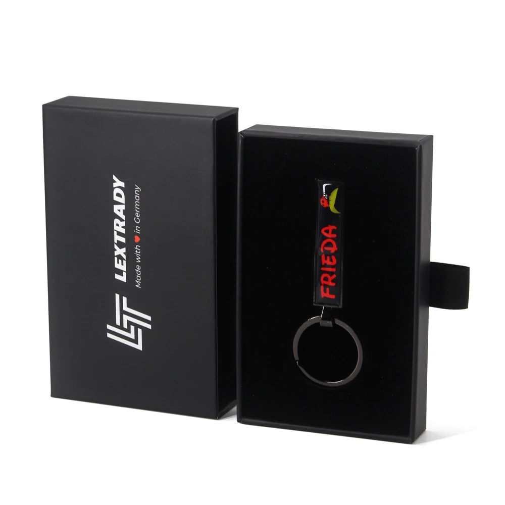 Custom Logo Small Drawer Key Chain Keyring Keychain Gift Box Packaging for Keychain