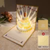 [Color Printing Gold Blue] Automatic Music Light Model