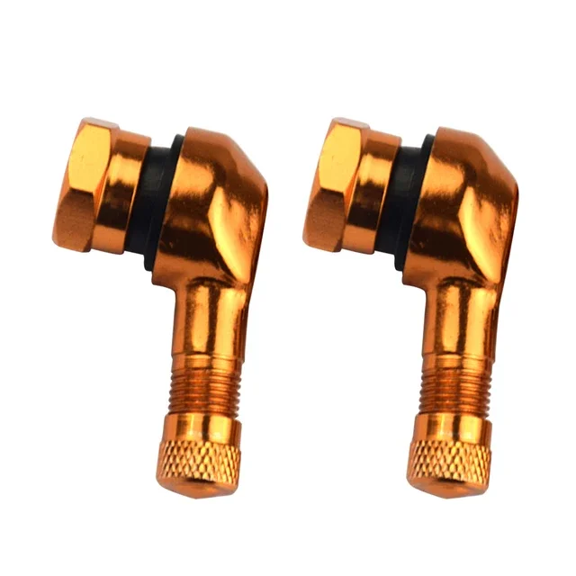 Universal Motorcycle Wheel Tire Valves Stem Cap Air Tire Cover 90