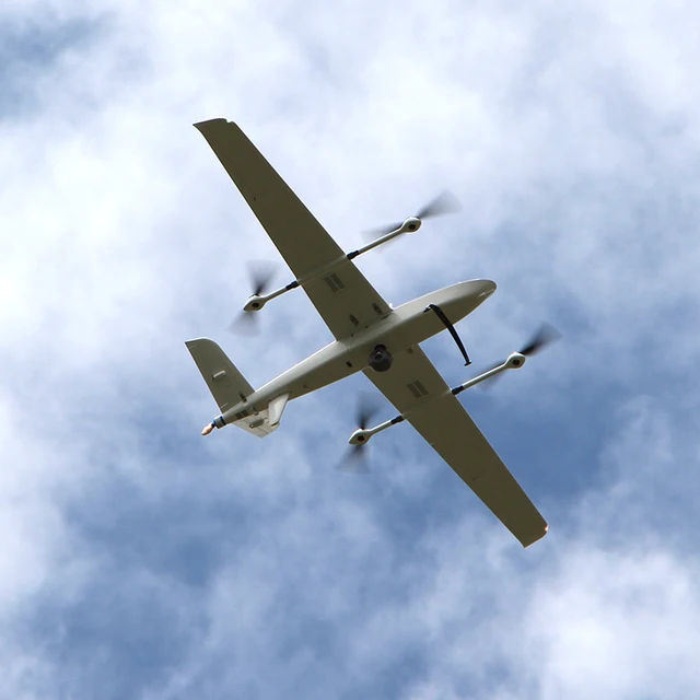 YANGDA Sky Whale Mini Electric Long Endurance VTOL Industrial Drone Witn Camera for UAV Search and Rescue