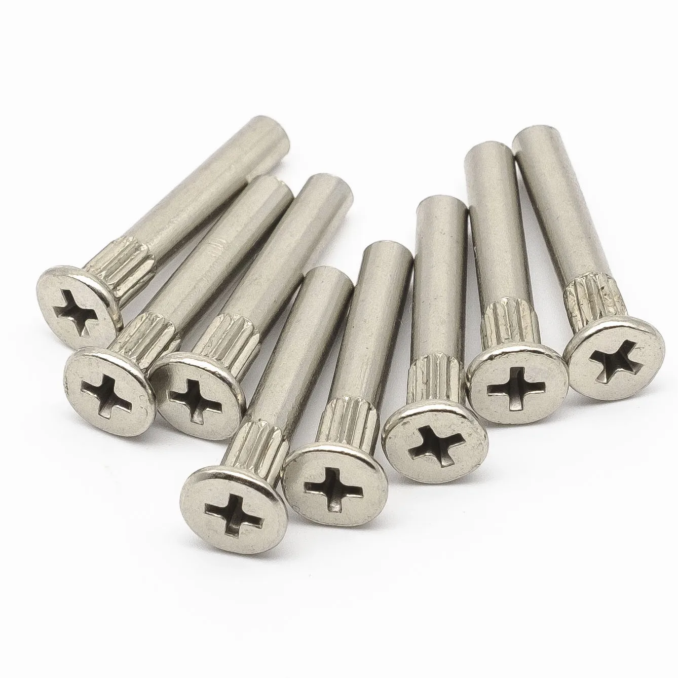 Carbon Steel Furniture Connector Bolt Countersunk Head Cross