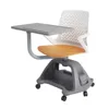 Orange(Chair+writing tablet))
