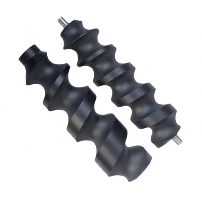 Custom Milling Machining Conveyor Screw Sawdust Small Big Auger Pe Uhmwpe1000 Nylon Spiral Screws for Plastic