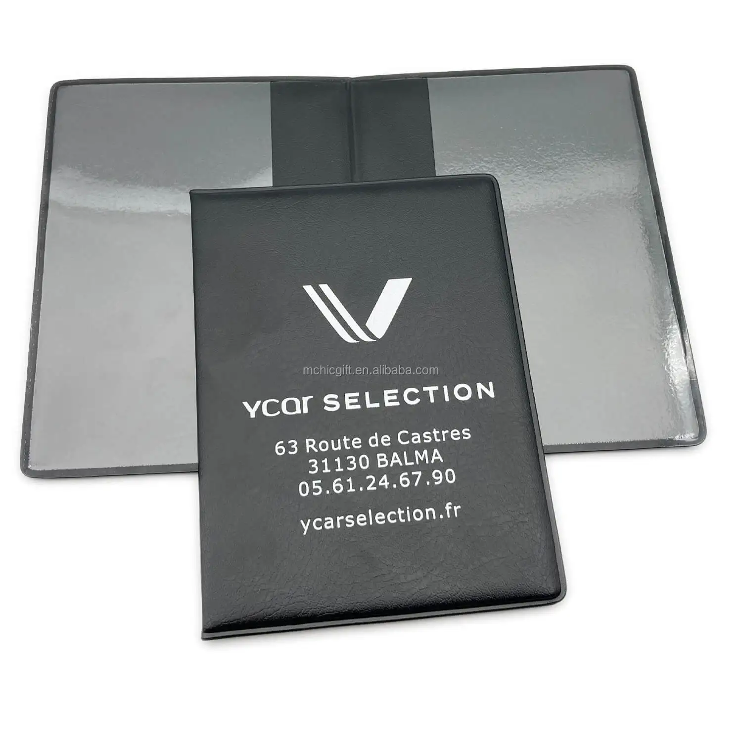 Certificate Holders and Diploma Covers File Holder Award Certificate Folder with Border for Documents Filing Products
