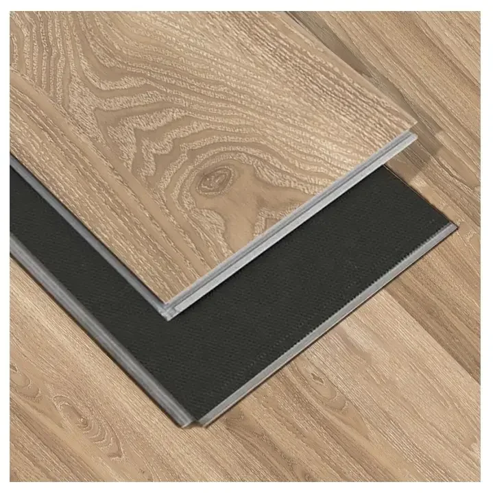 Luxury Modern Deep Embossed Unilin SPC PVC Click Vinyl Floor for Home Decoration