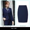 Completo donna blu reale + gonna