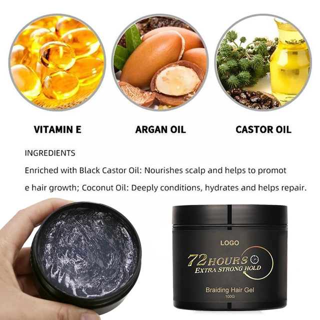 Гелевый гель для плетения волос