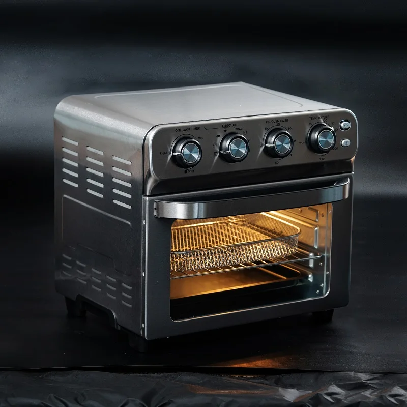 2021 new high quality 5.0-8.0L compact air fryer oil free deep fryer