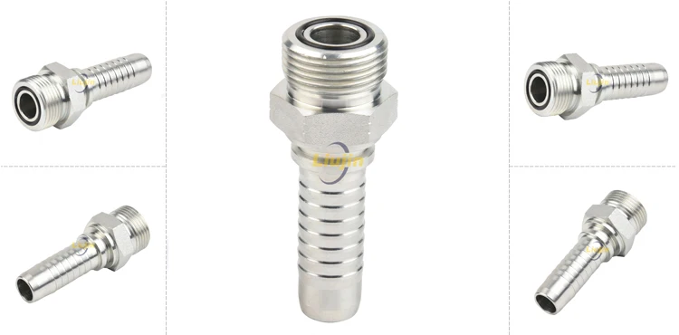 Hydraulic hose fittings suppliers factory direct hydraulic connection types