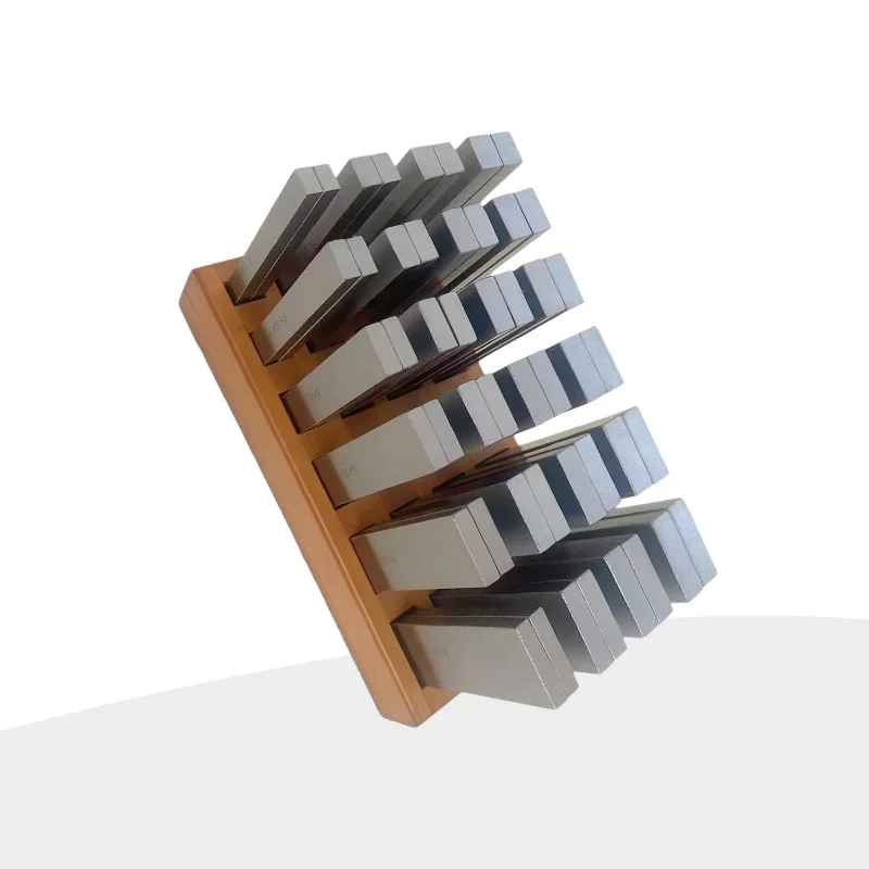 TEBAK Machine Tools 18pcs/20pcs Precision Parallel Set 150mm/100mm Mechanical Precision Parallel Block for Milling Machine Vise