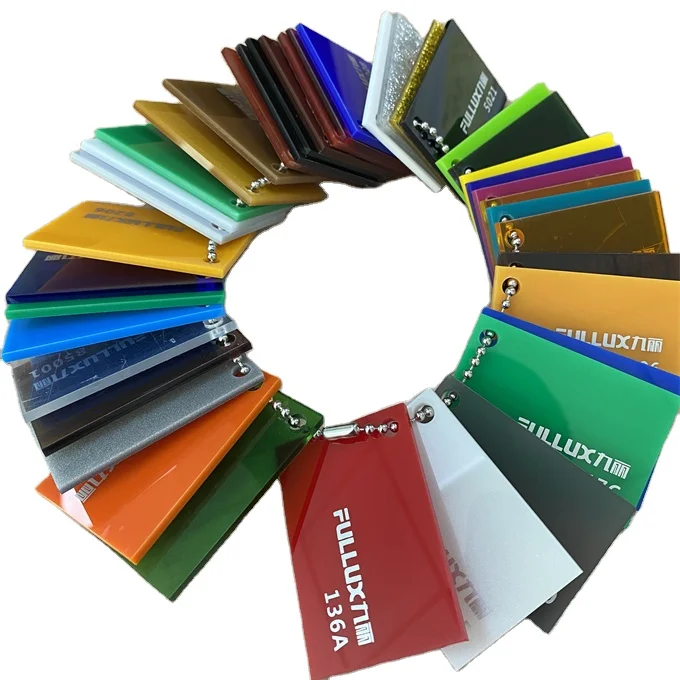 Pmma Perpex Acrylic Colors 2mm 3mm 4mm 5mm 6mm 4*8 Excellent Price ...