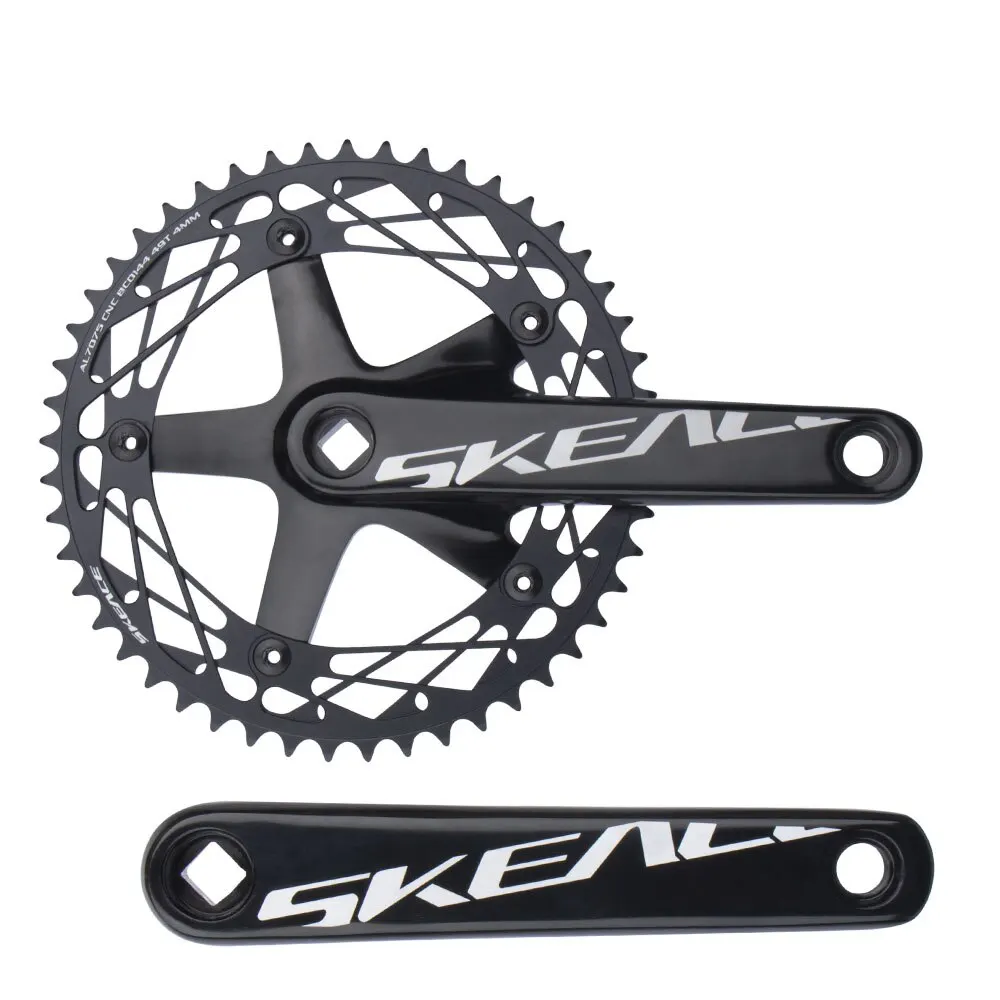SKEACE Alumniun Alloy Crankset - 48T Fixed Gear Crank