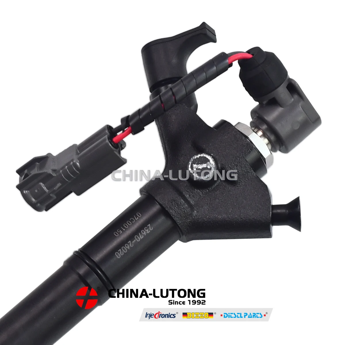 23670-26020 Common Rail Engine Injector 23670-0R040 Diesel Injection Nozzle 295900-003# for TOYOTA 2.2L Engine 2AD- 23670-0R041
