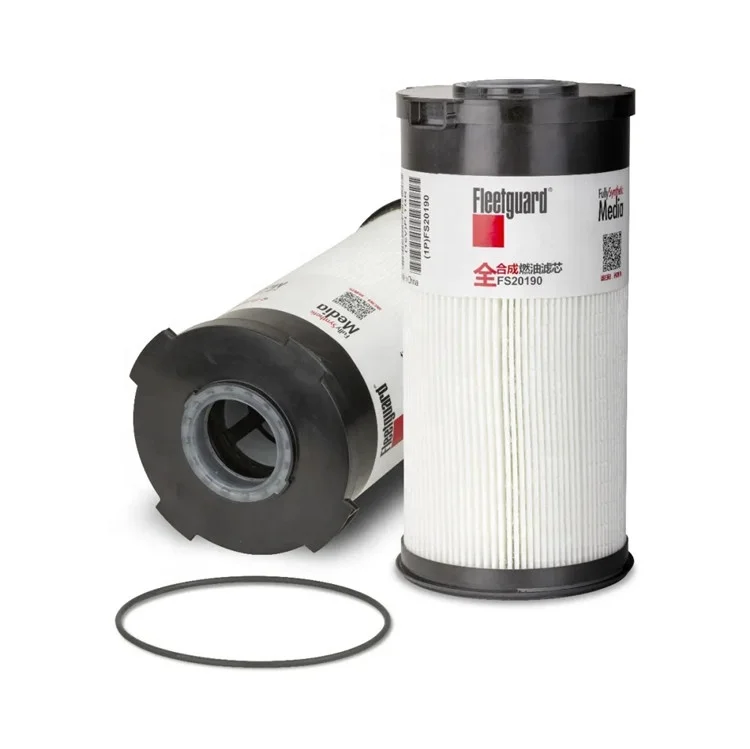 SITRAK T7H Electric Heating Filter WG9925550990 - FH21397 & FH21373