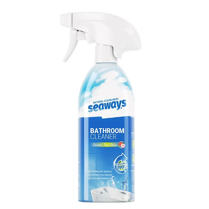 Professional Supplier's Eco-Friendly Chinese Toilet Cleaner Liquid Multi-Purpose Detergent for Bathroom Use