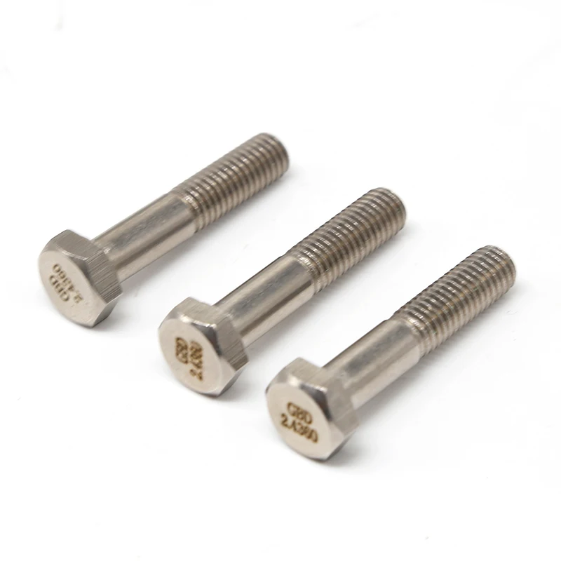 M30 ISO 4014 A320 B8fase Hex Cap Bolt Machine Bolt