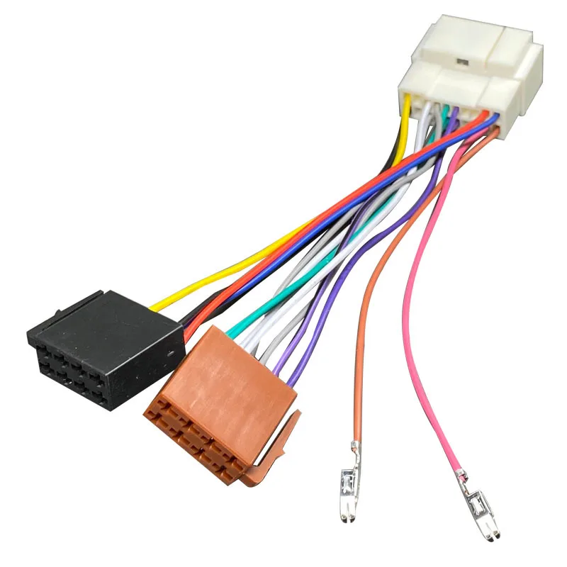 Custom Iso Wire Harness Car Radio Harness Car Stereo Automotive Wiring