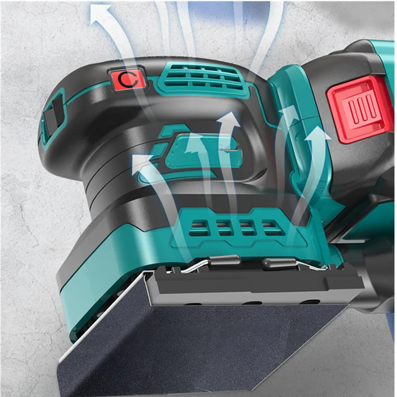 18v 2.0ah Esh Electric Centrifugal Sander Woodworking Tools Electric
