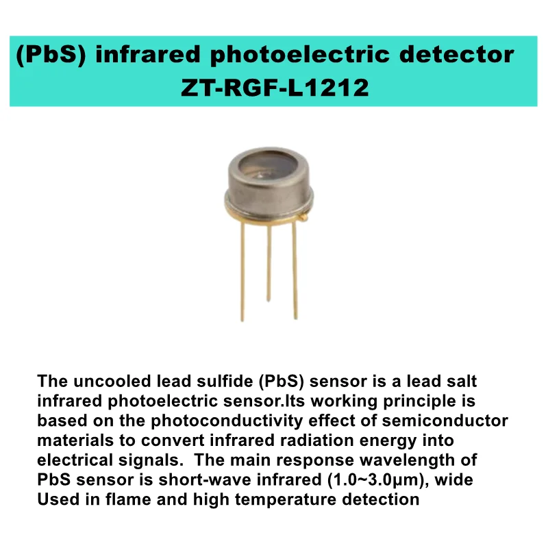 Spark And Flash Point Detection Pbs Infrared Photoelectric Detector