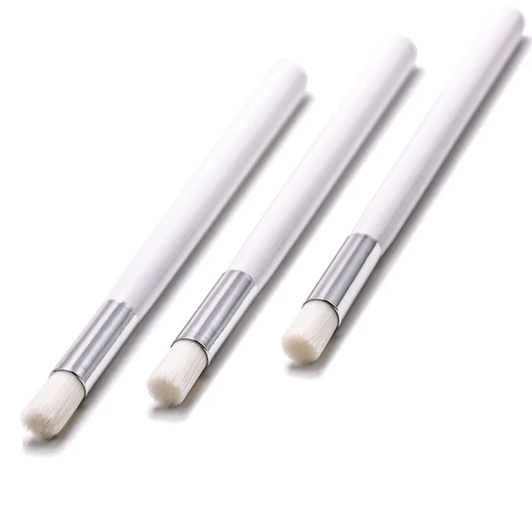 Z White Reusable Cheaper Nose Lash Extension Cleaner Accessories Soap Foam Bath Makeup Brushes Shampoo Eyelash Cleaning Brush