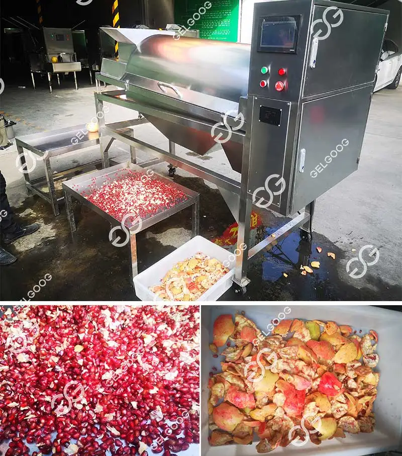 Industrial Use Pomegranate Peeling Machine Hot Sale