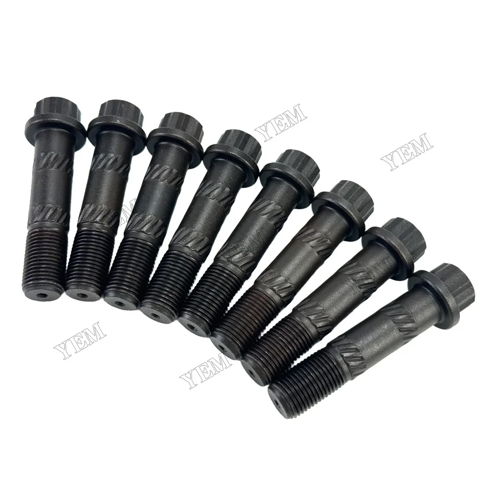 Connecting Rod Screw Fit for Isuzu 4HK1T Engine 2