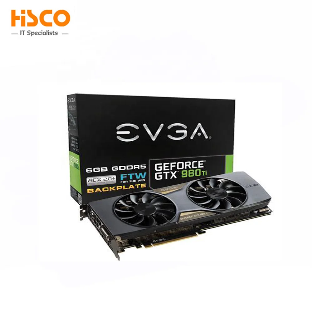 Source For NVIDIA EVGA GeForce GTX 980 Ti 06G-P4-4996-KR 6GB FTW