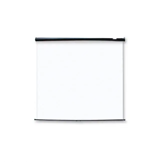 80000 Wall Mount Projector Screen